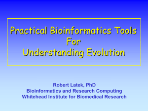 5.8MB - Whitehead Institute for Biomedical Research