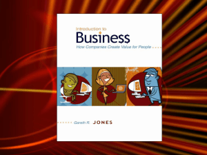 Chapter 1 What is Business? - McGraw