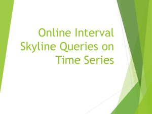 2014spring_dm/Online Interval Skyline Queries on Time Series