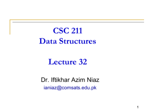 CSC211_Lecture_32
