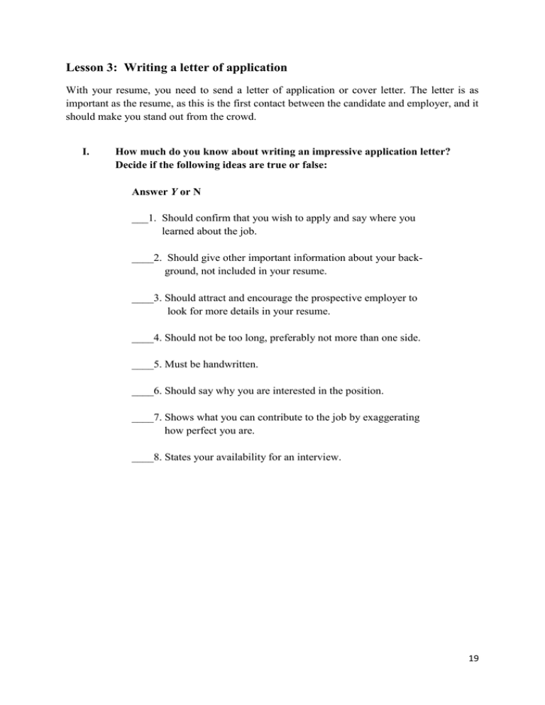 Lesson 3 WordPress