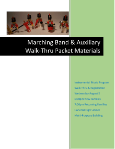 MB-AX Pre Wlk Thru Packet