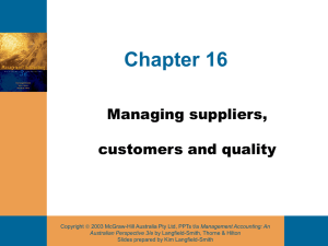 Chapter 16  - McGraw Hill Higher Education