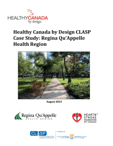 Regina-KTE Report-August 2014-DRAFT