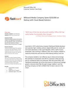 Microsoft Office 365 Customer Solution Case Study Billboard Media