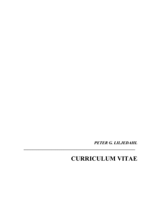 CURRENT-CV1 - Peter Liljedahl