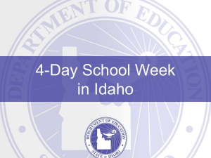 High School Redesign - Idaho Education News