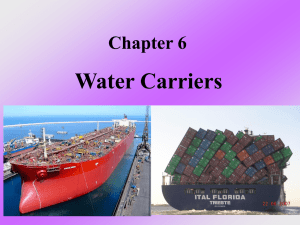 Chapter 6 Water Carriers