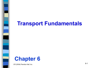 Transport Fundamentals