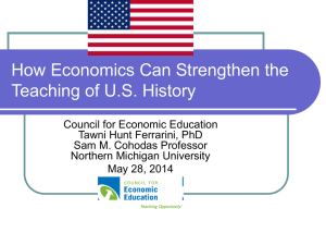 US History - Council for Economic Education