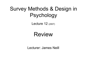 Lecture 9 Week 14