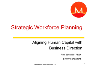 Workforce_Planning - The Millennium Group International, LLC