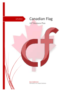 Canadian Flag - Edwards School of Business