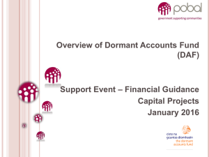 DAF Finance Capital Measure 1 and 6a