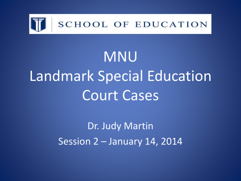 special education court cases 2022