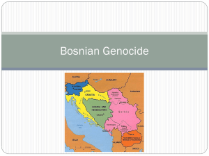 Bosnian-Genocide