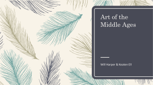 Art of The Middle Ages
