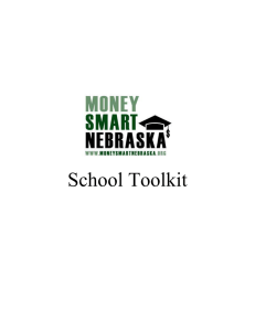 School Toolkit - Money Smart Nebraska