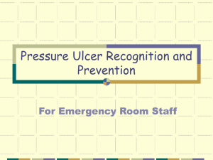 Pressure Ulcer Prevention