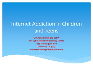 The Impact of the Internet on Adolescent Health