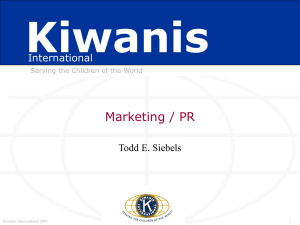 Kiwanis - Phpwebhosting