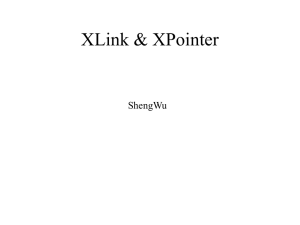 XLink & XPointer
