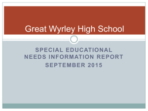 Walton High School - Great Wyrley High School