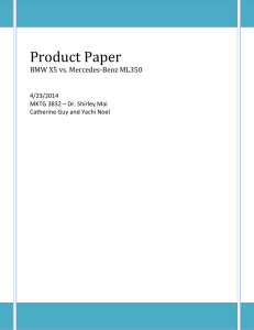Product Paper