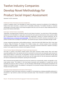 Press Release DOCX - Handbook for Product Social