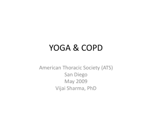 YOGA & COPD