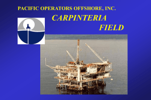 AAPG Presentation - Pacific Operators Offshore LLC