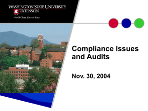 Compliance and Audit