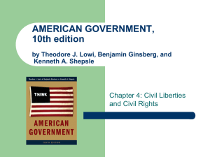 AMERICAN GOVERNMENT POWER AND PURPOSE, 8th Edition