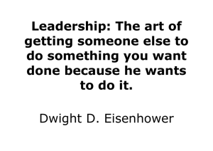 Servant Leadership Quotations