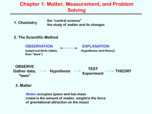 Chapter 1: Fundamental Concepts