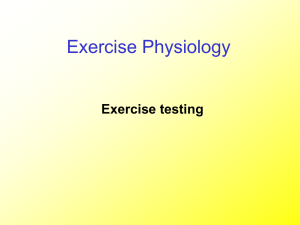 Ergometry and Exercise Protocols in APA