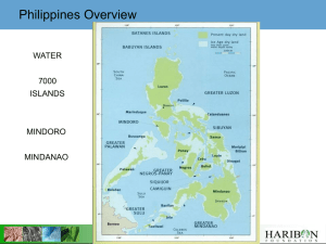 A Presentation on Mining Risks in the Philippines
