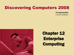 Discovering Computers Fundamentals 4th Edition