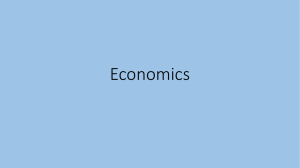 Economics - ECECivicsEcon