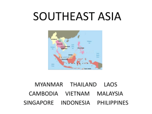 southeast asia - New Caney ISD