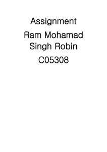 Assignment Ram Mohamad Singh Robin C05308 Phasor (sine waves)