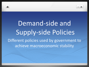 Ch 9 Fiscal policy ppt