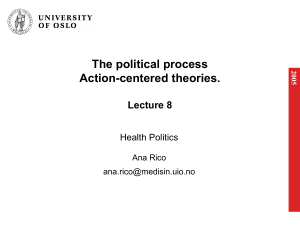 2005 A. Power-centred theory