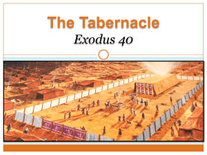 The Tabernacle Exodus 26