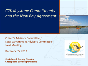 Jim Edward Bay Agreement C2K Keystone Commitments