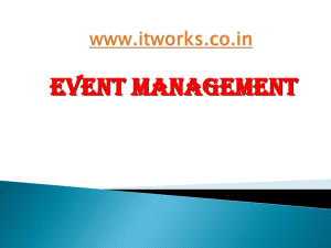 event management