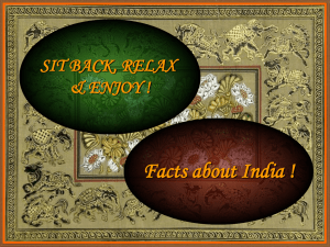 Facts about India