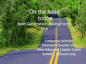 ELA - Clermont County Educational Service Center