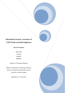 OUA Assignment Cover Sheet - University of South Australia