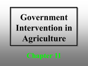 Q - Agricultural & Applied Economics